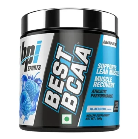 BPI Sports Best Bcaa, 30 Servings, 300 g (0.66 lb), Blueberry (Blueberry)